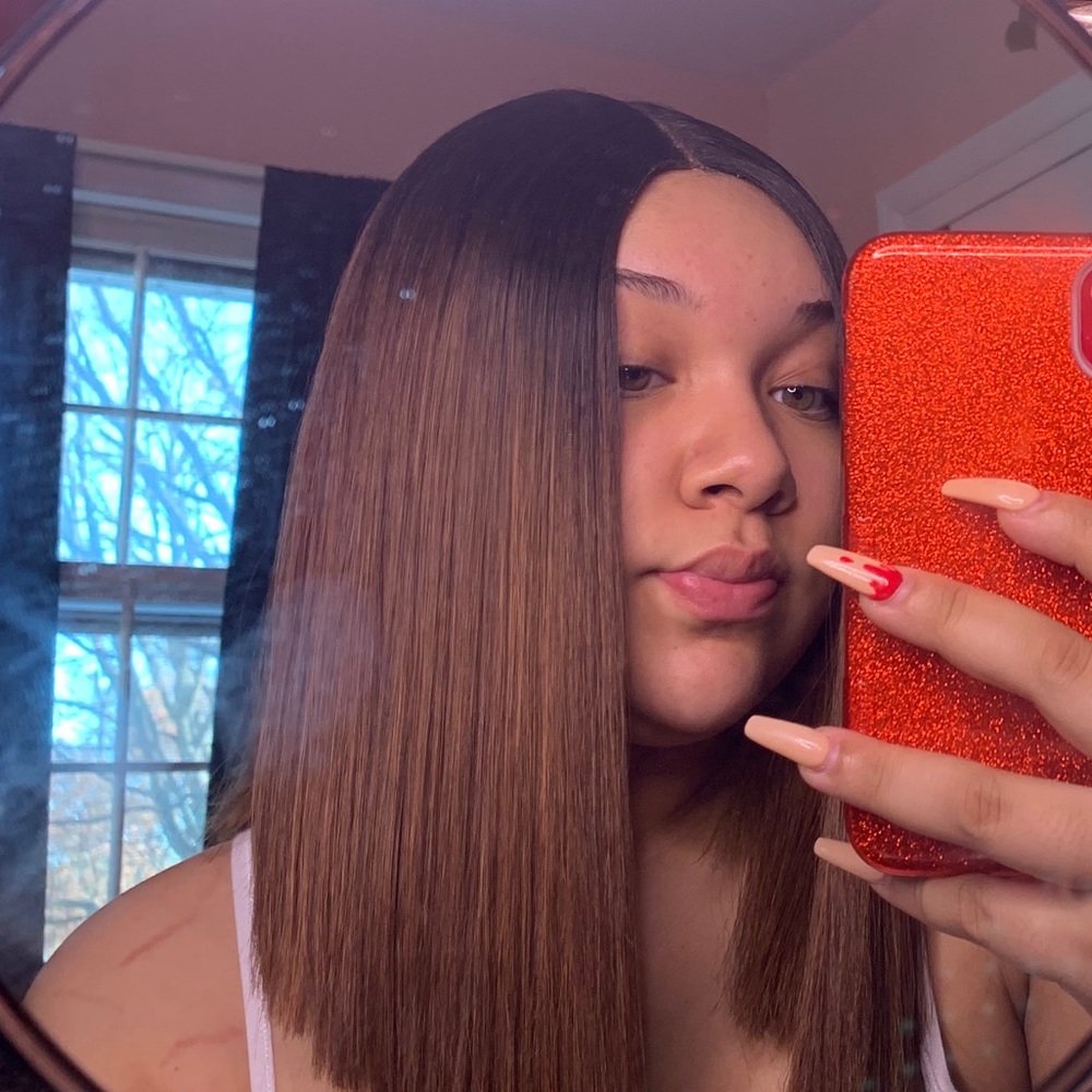 Synthetic Wig